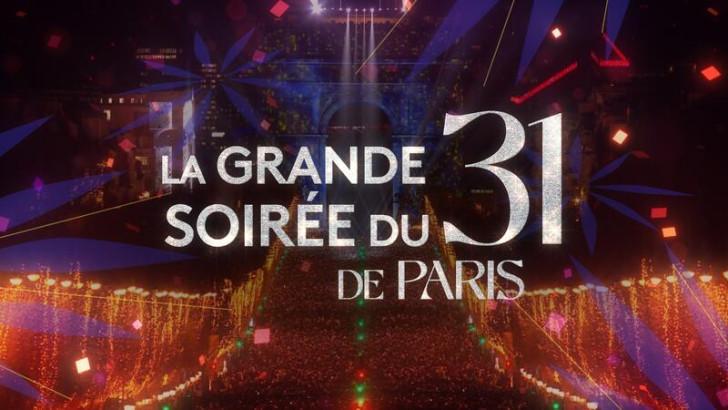 La grande soirée du 31 décembre de Paris